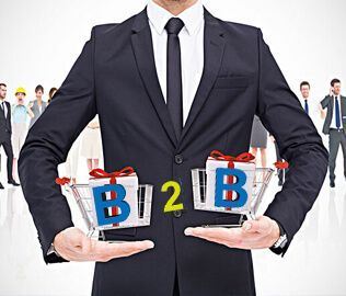 乾元坤和B2B网站