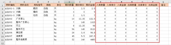 「进销存」怎么制做简单的进销存？