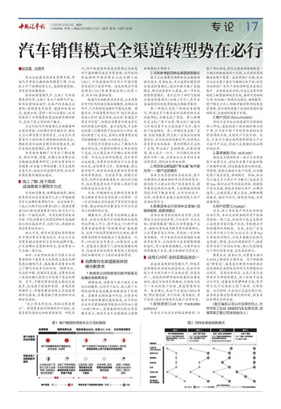 「销售渠道」为何汽车销售渠道急需转型？